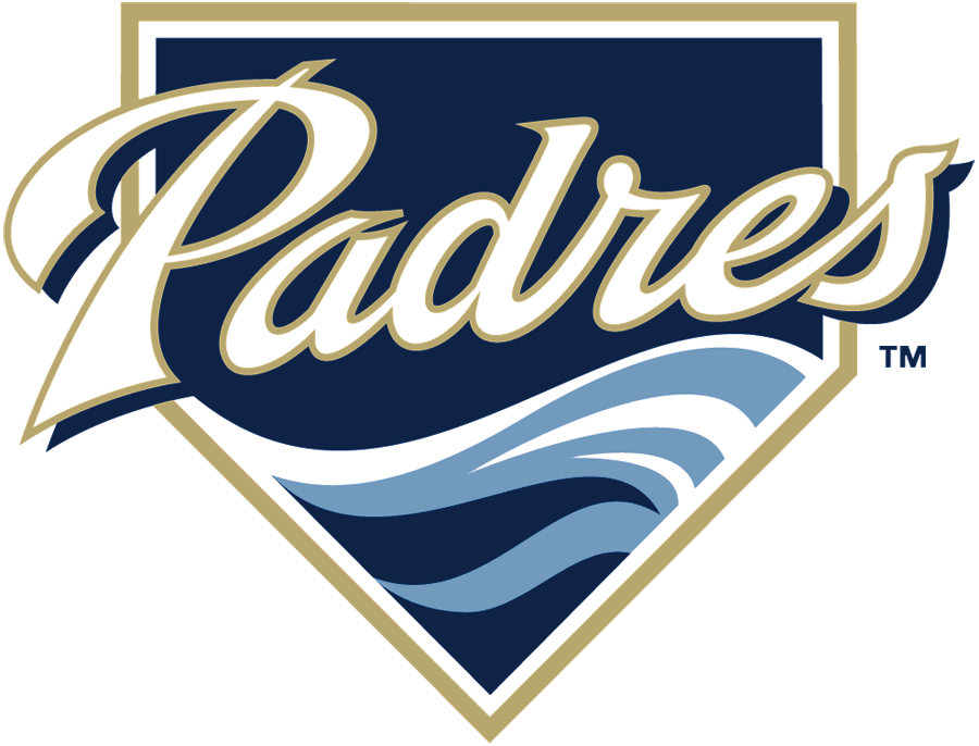 San Diego Padres 2009-2010 Alternate Logo iron on heat transfer